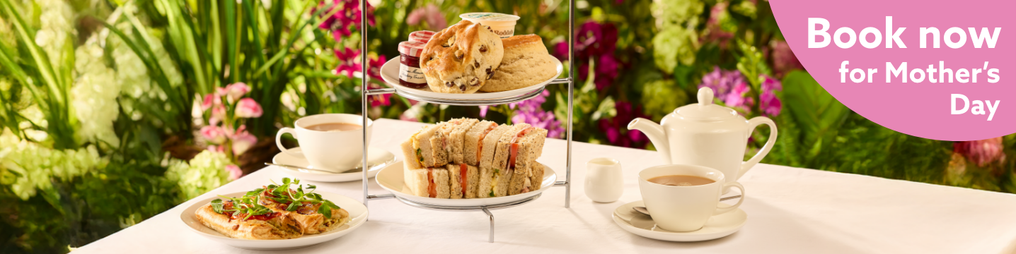 Book now for Mother's Day