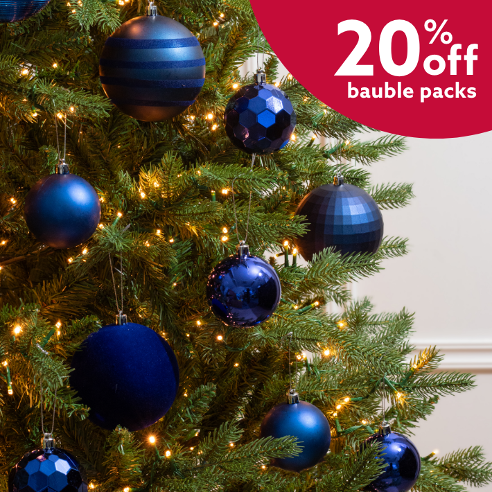 20% off bauble packs