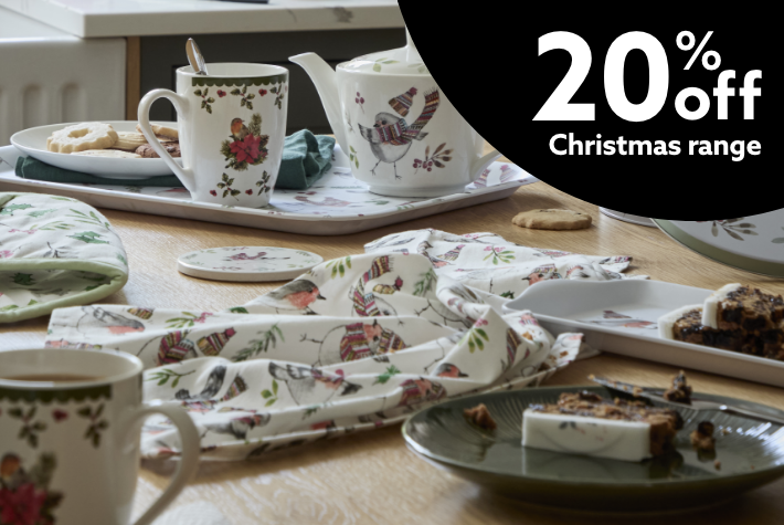 20% off cooking & dining