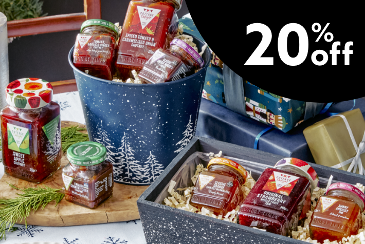 20% off hampers