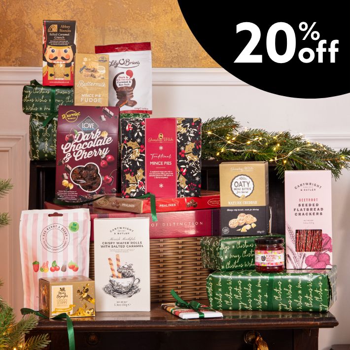 20% off hampers
