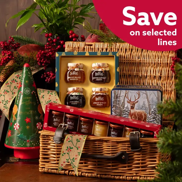 Christmas food gifts