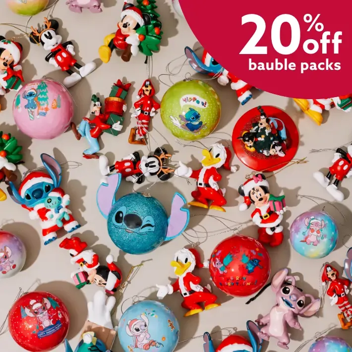 20% off bauble packs