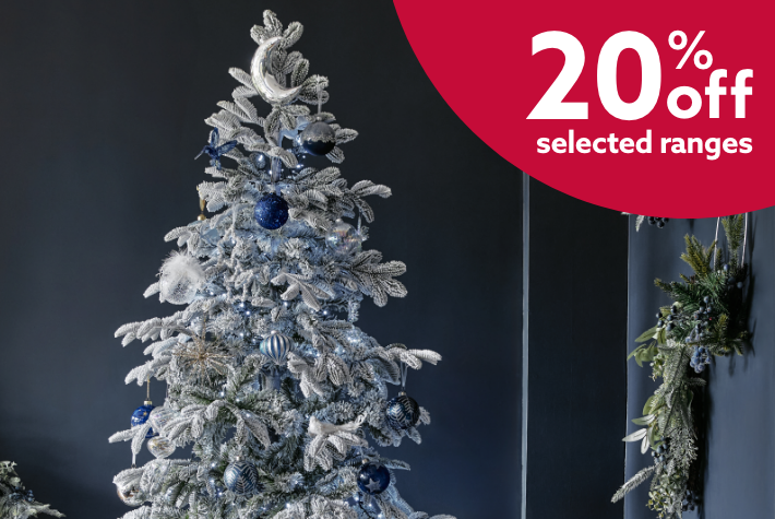 20% off selected ranges