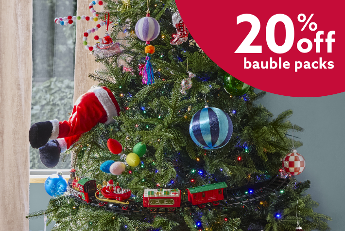 20% off bauble packs