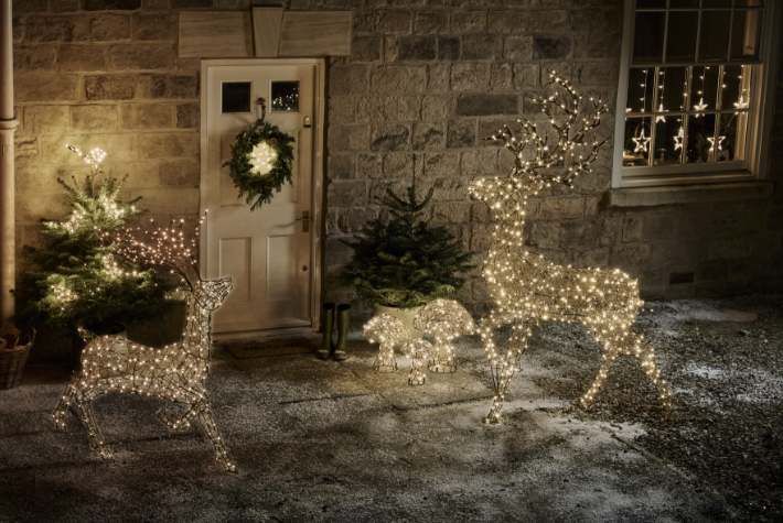 Creating the best outdoor Christmas decoration displays