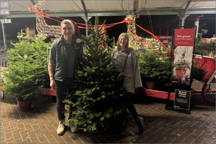 Community Christmas trees