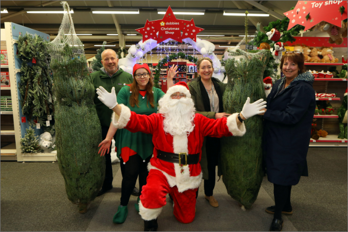 Community Christmas trees