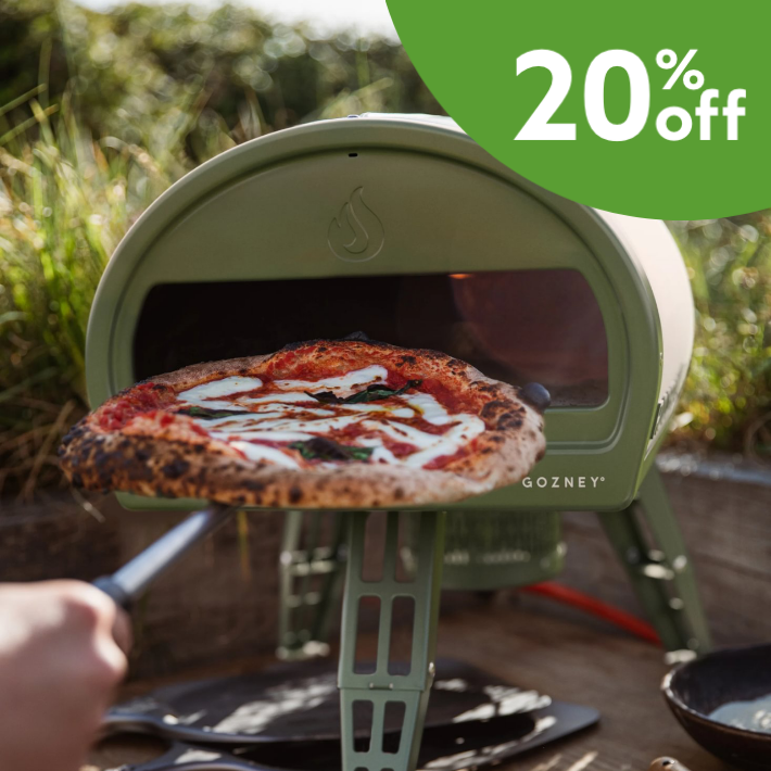 20% off Gozney pizza ovens