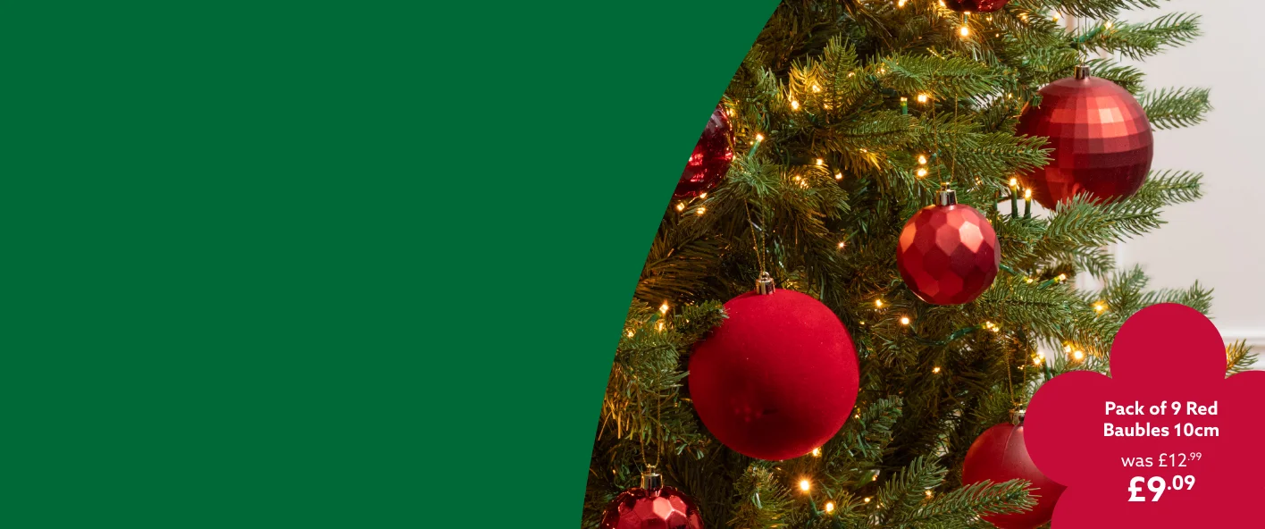 30% off on bauble packs