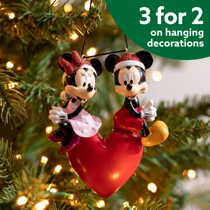 Disney Christmas decorations