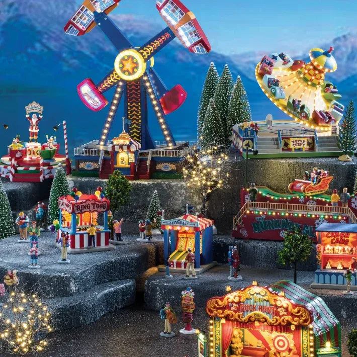 Lemax Christmas decorations