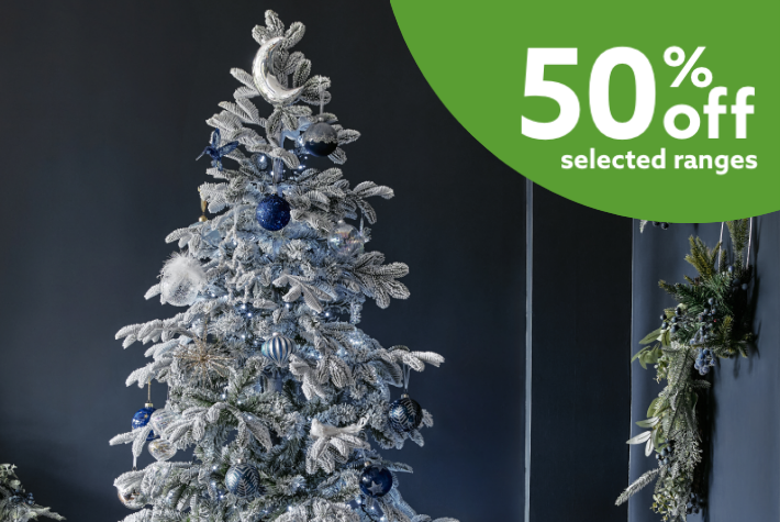 Artificial Christmas trees