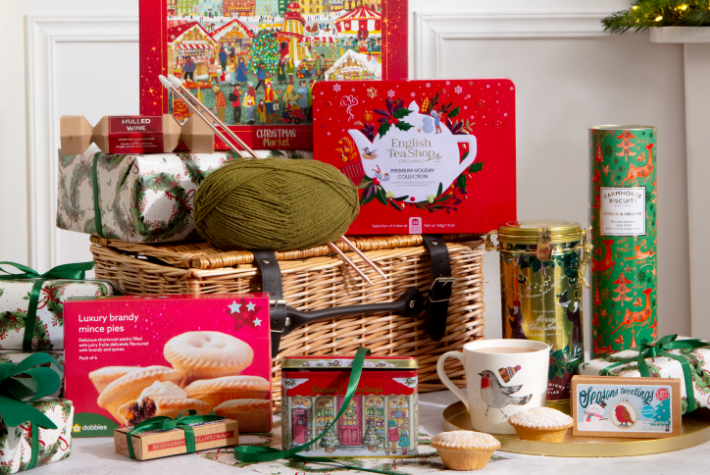 Create your own Christmas hamper