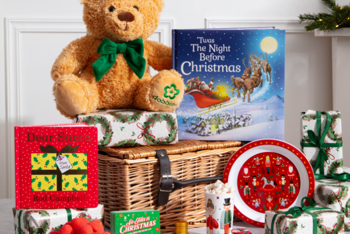 Create your own Christmas hamper