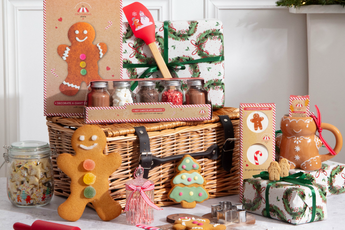 Create your own Christmas hamper