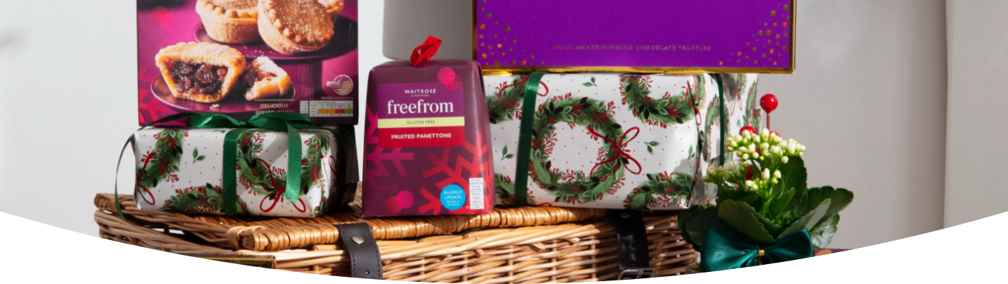 Create your own Christmas hamper