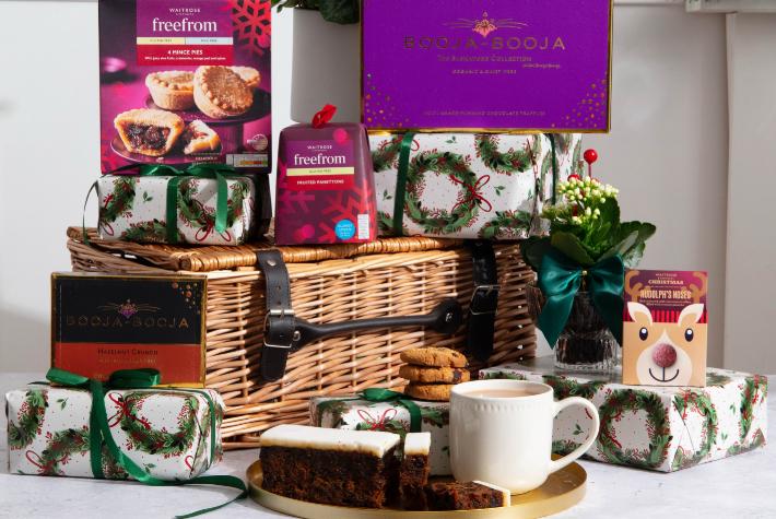 Create your own Christmas hamper