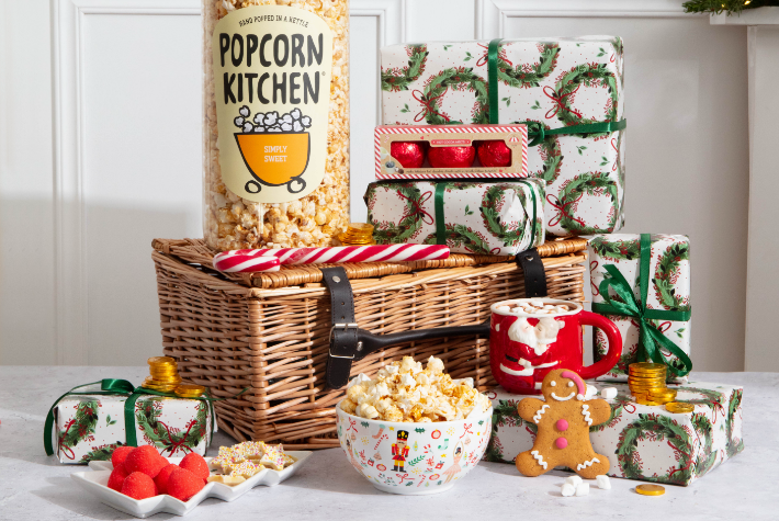 Create your own Christmas hamper