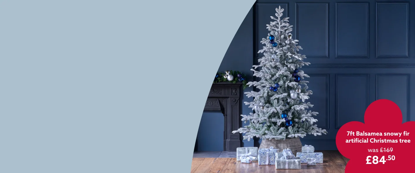 Up to 50% off Artificial Christmas Trees