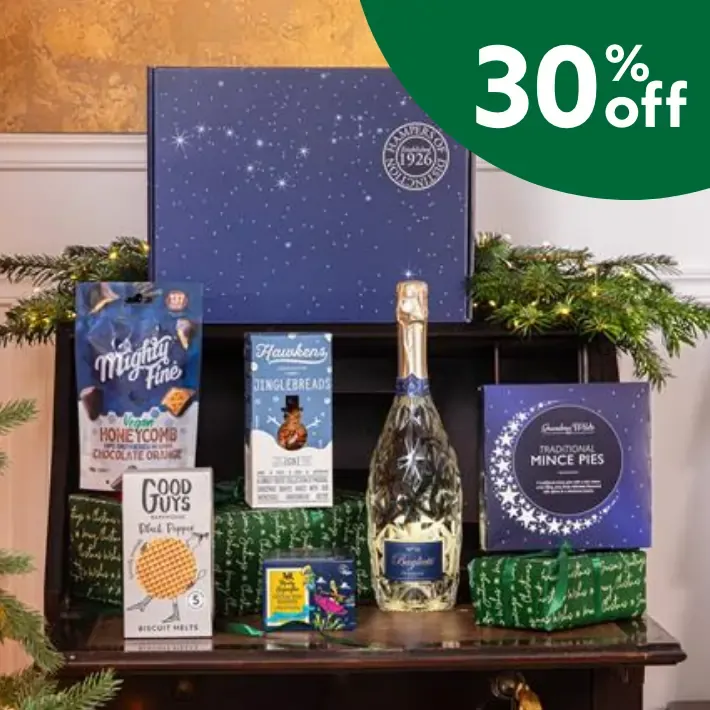 30% off Christmas hampers