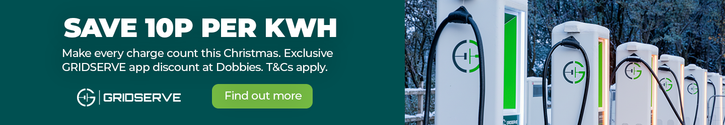 Gridserve-Save 10p per KWH at Dobbies
