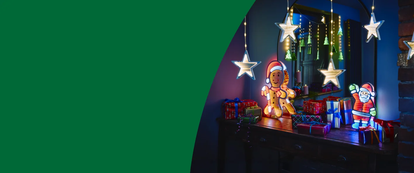 Up to 50% off Christmas lights