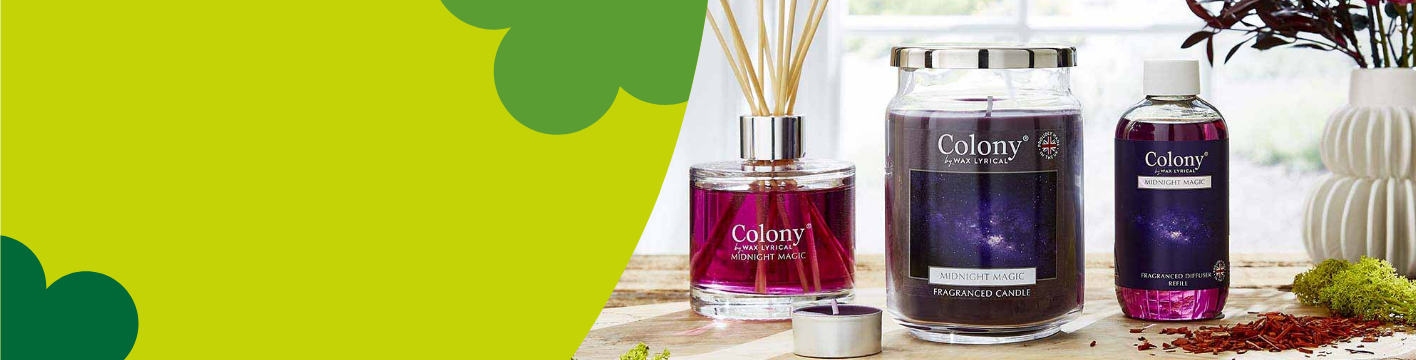 Candles & home fragrance