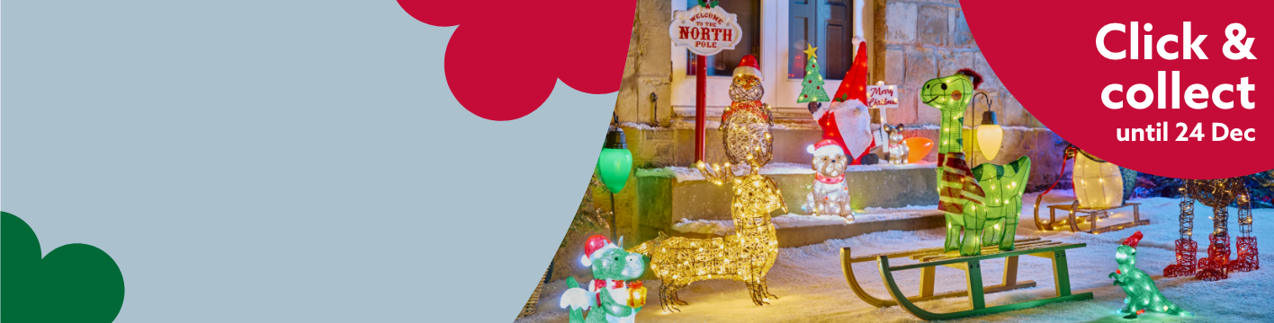 Novelty Christmas lights