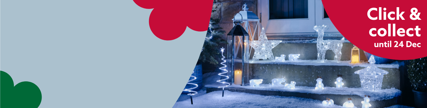 Outdoor Christmas lights