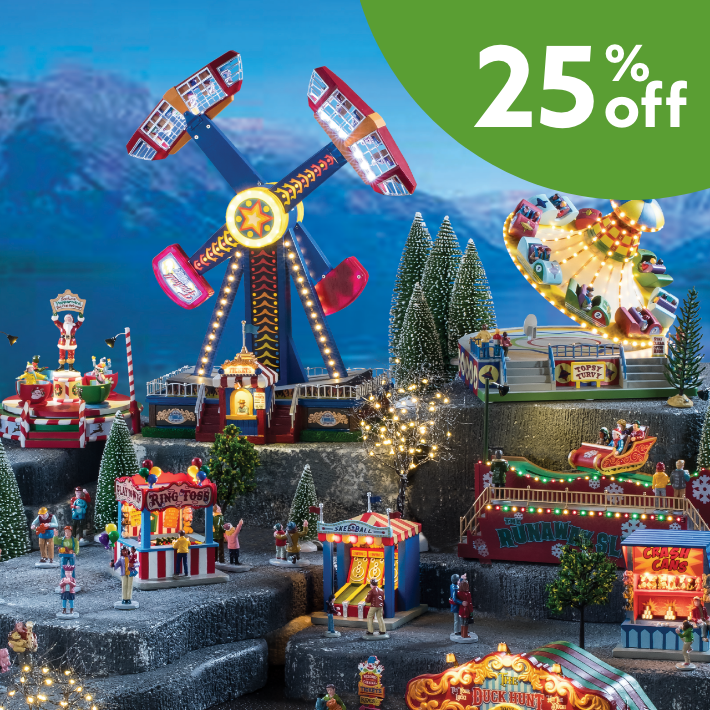 25% off Lemax