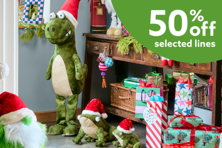 50% off Room decorations