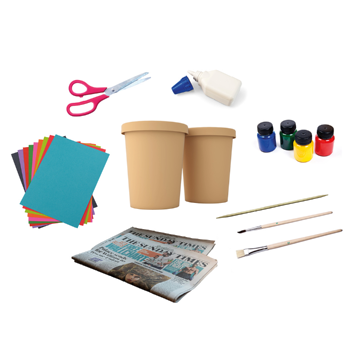 Team Green vs Team BrownScrap Sorters-materials