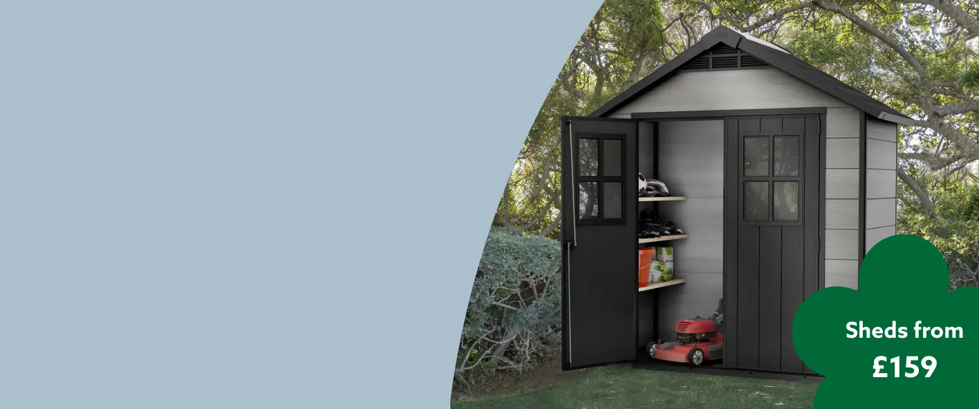 Sheds & storage
