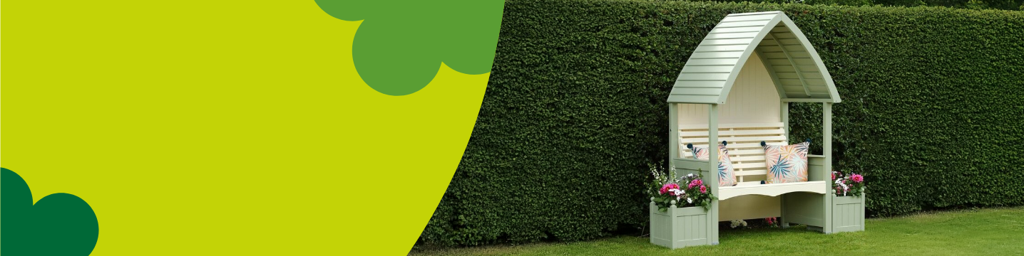 AFK Wooden Garden Arbours