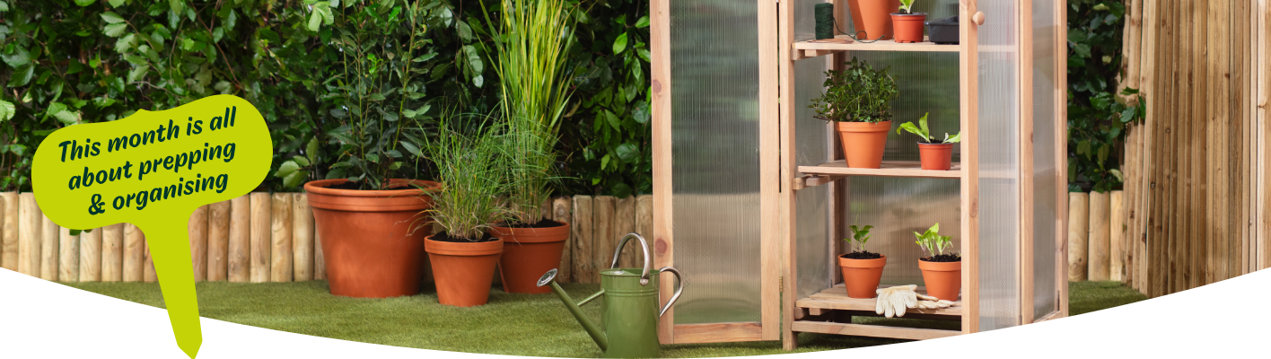 Gardening tips for February