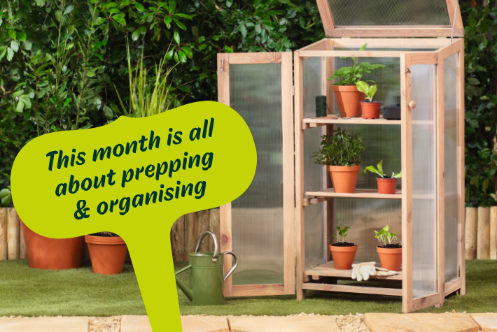 Gardening tips for February