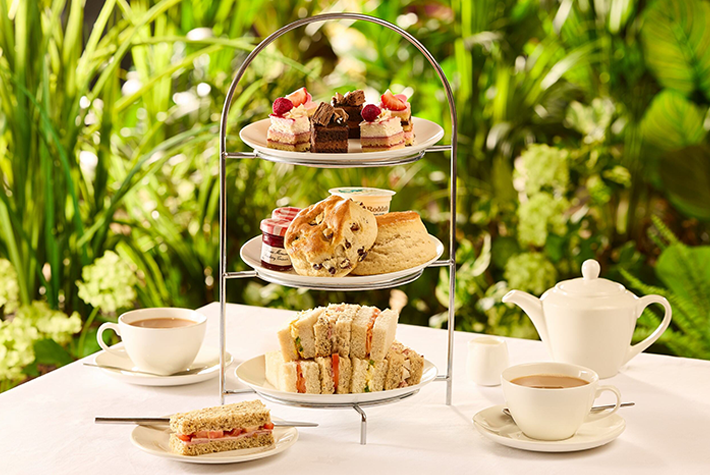 Gardener's Afternoon Tea