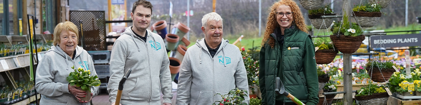 Dobbies Community Gardens