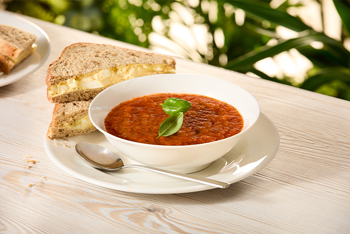 Soup & Sandwich Offer