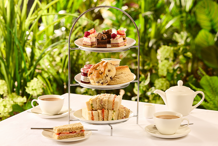 Gardener's Afternoon Tea