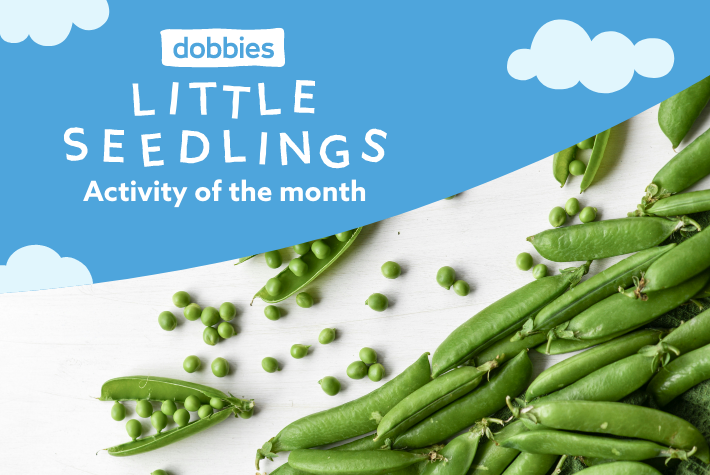 Perfect peas and pod plants