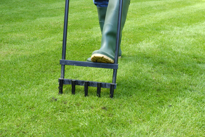 Aerating your outdoor space 