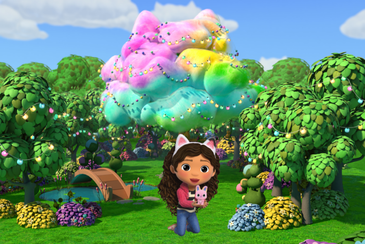 Grow like Eggy the Easter Kitty Bunny