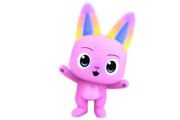 Eggy the Easter Kitty Bunny