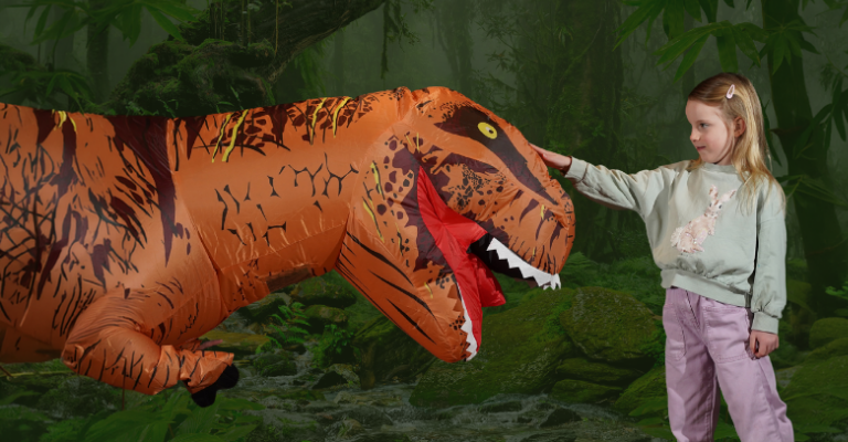 Dino-mite Easter Event