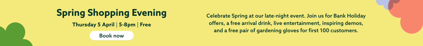 Spring Shopping Evening