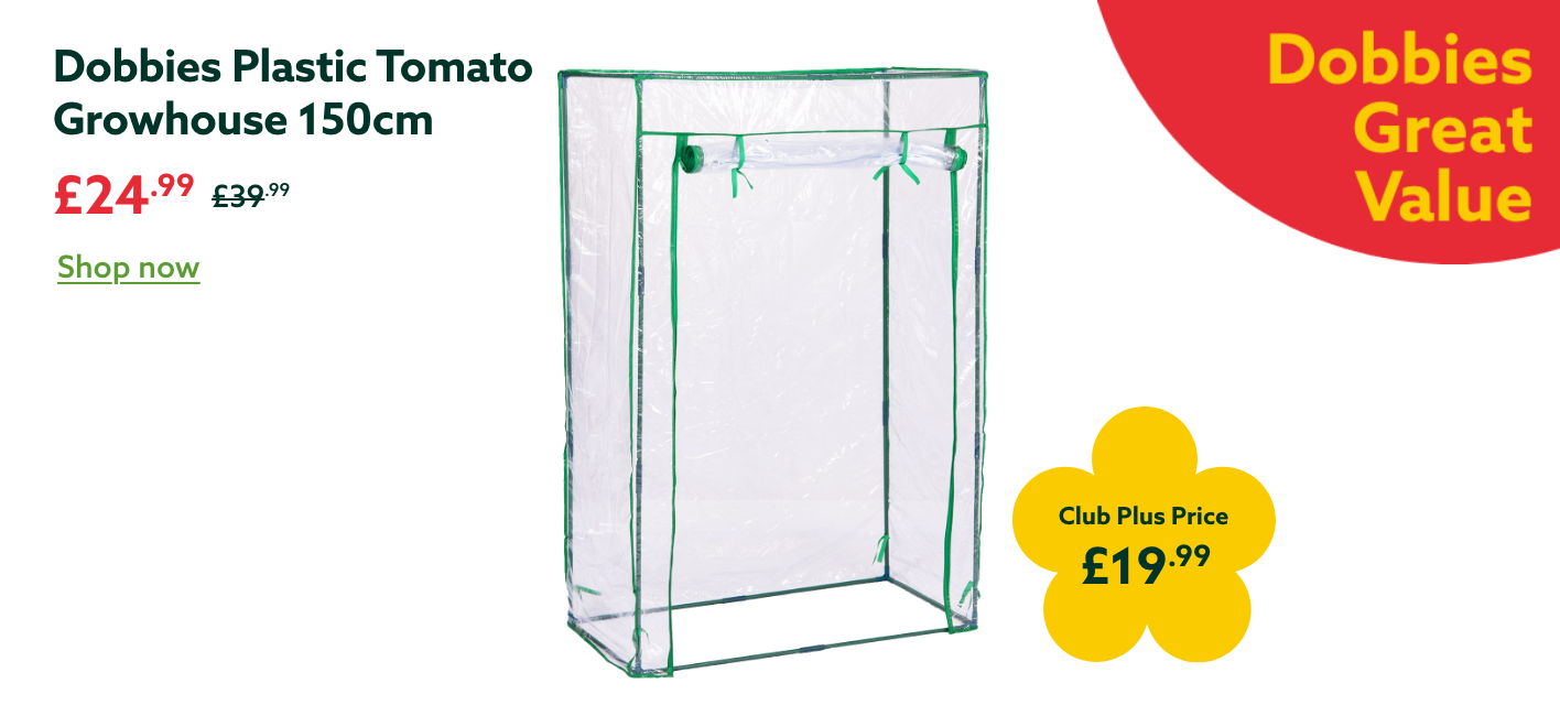 Tomato Growhouse 150cm