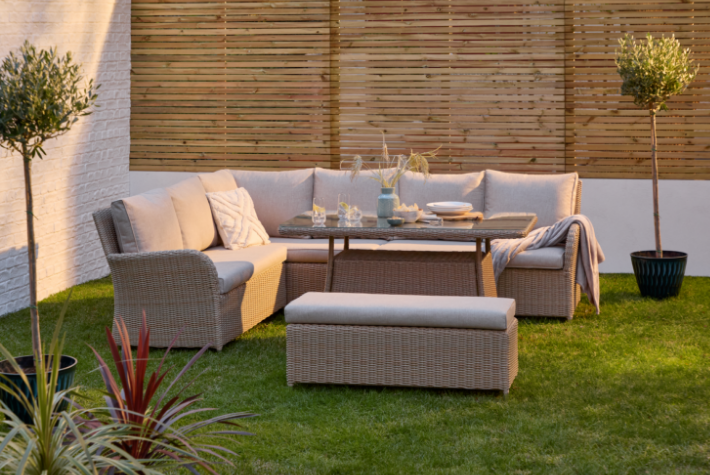 Malmo relaxing garden sofas