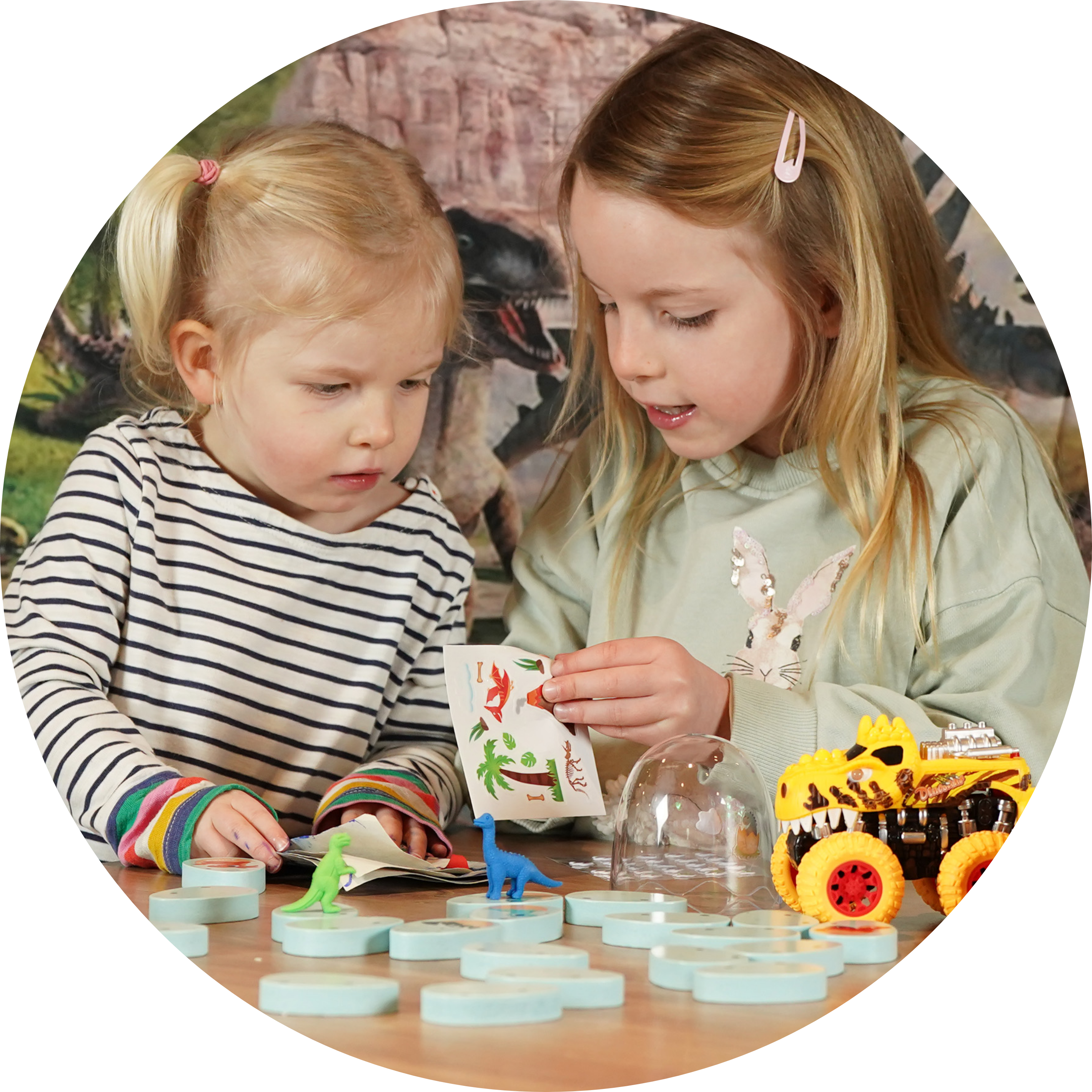 Dino-mite Easter Event